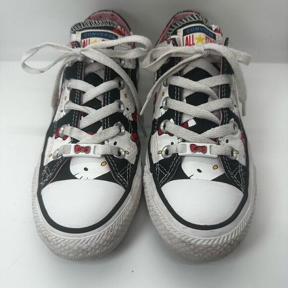 Converse All Star Hello Kitty Sneakers - Picture 2 of 9
